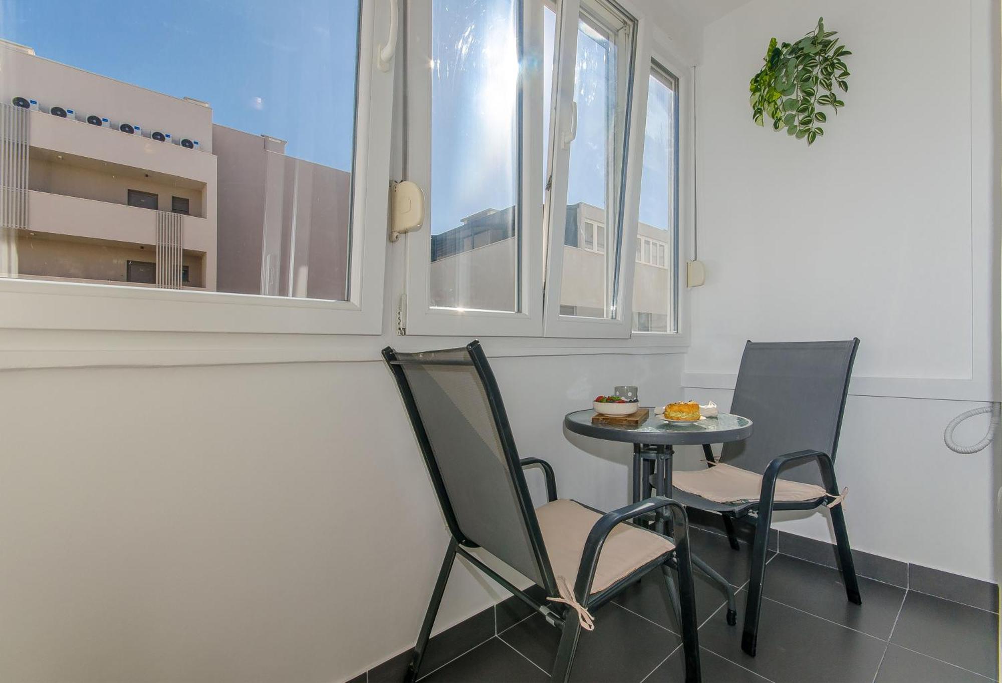 Side By Side Apartments Сплит Экстерьер фото